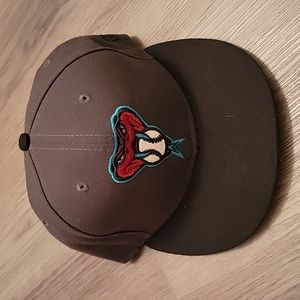 Arizona diamond backs flat top hat